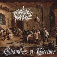 Agonizing torture-chambers of torture cd