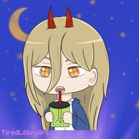 Image 4 of Chainsaw Chibi Boba Stickers