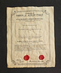 Image 1 of Antiqued paper