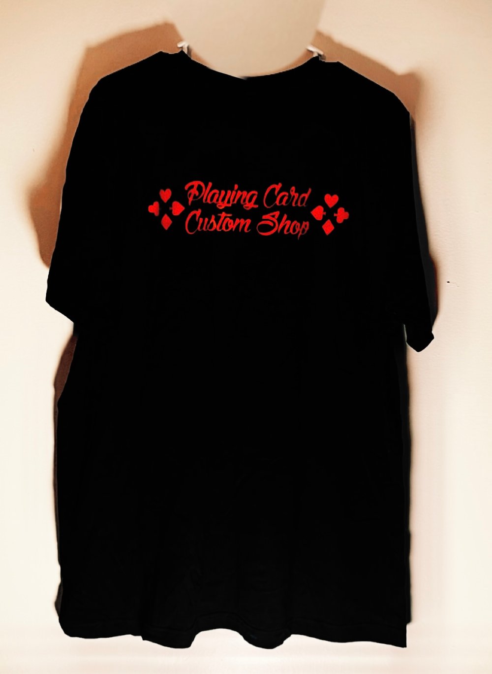 PCCS Custom T-Shirt (LOGO V1)
