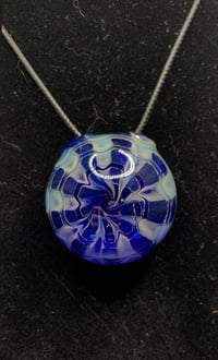 Image 1 of Hollow 'Wrap & Rake' Pendant