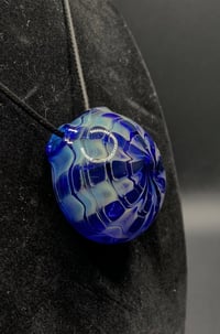 Image 2 of Hollow 'Wrap & Rake' Pendant