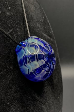 Image of Hollow 'Wrap & Rake' Pendant