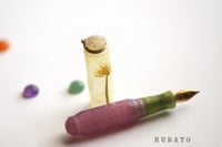 Image 1 of Budding / TASCA / translucent / Pocket Fountain Pen