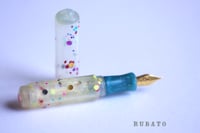 Image 1 of Polka Dots / TASCA / translucent / Pocket Fountain Pen