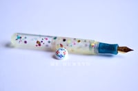 Image 2 of Polka Dots / TASCA / translucent / Pocket Fountain Pen