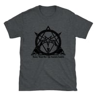 Image 3 of ABSU - NEVER BLOW OUT THE EASTERN CANDLE (WHITE, DARK HEATHER, SPORT GREY)