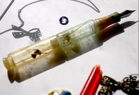 Image 2 of Hazy misty / TASCA / translucent / Pocket Fountain Pen