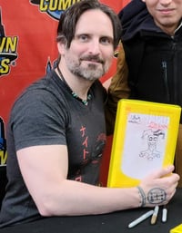 Image 3 of Batman White Knight Presents Harley Quinn #1 signed and Remarque by Sean Gordon Murphy