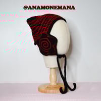 Image 3 of Punky Star Cat Hat