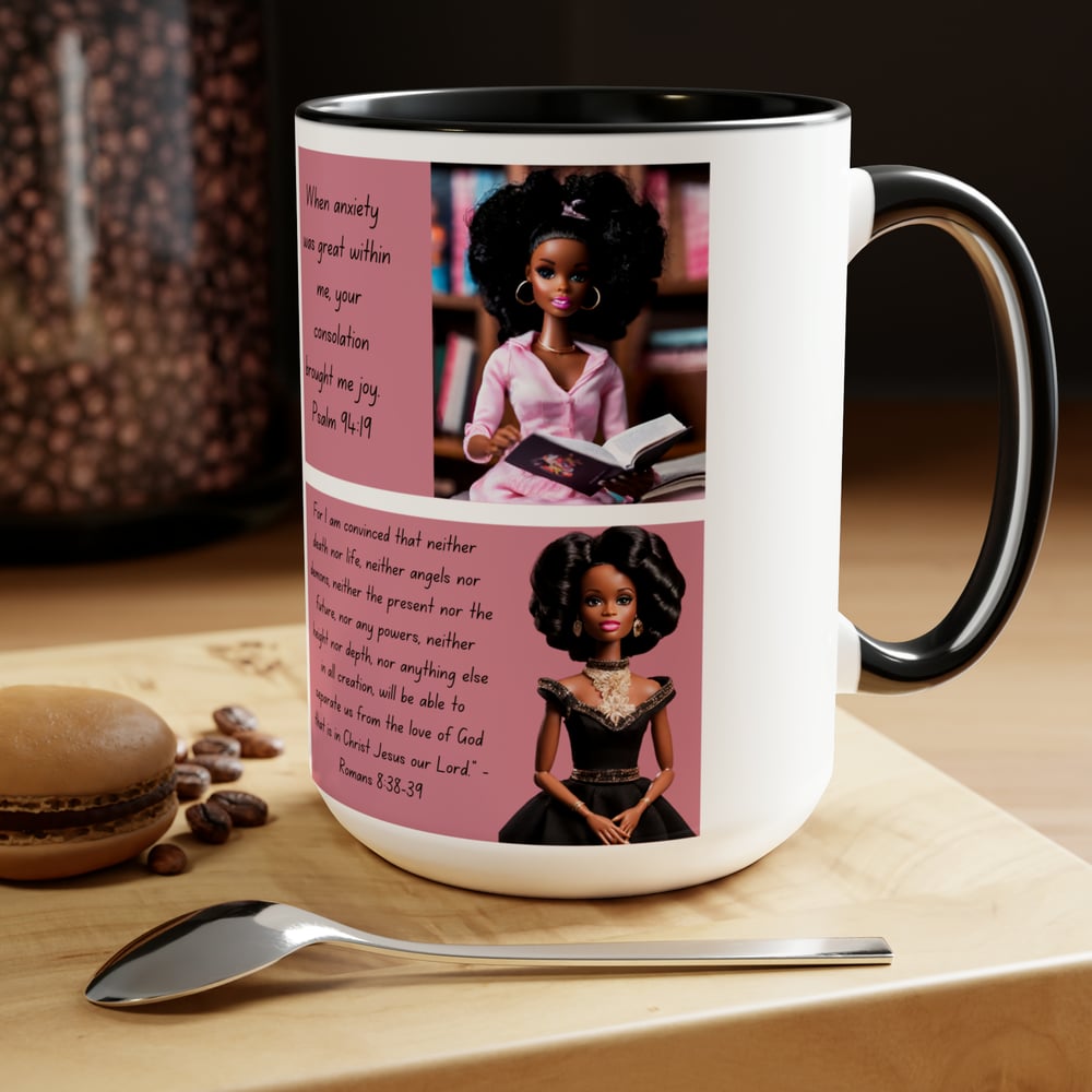 Image of Barbie Scripture Mug 