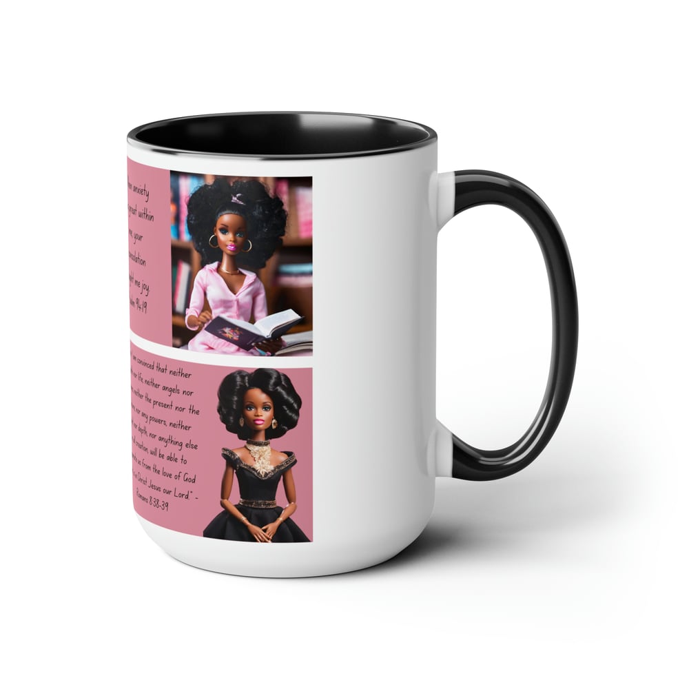 Image of Barbie Scripture Mug 