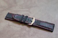Image 1 of Stingray Leather Watch Strap