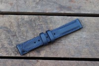Image 1 of Calf Skin Leather Watch Strap