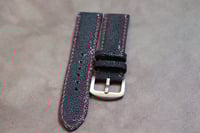 Image 2 of Stingray Leather Watch Strap