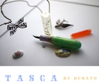 Image 1 of Tendril’s  / TASCA / translucent / Pocket Fountain Pen / EDC