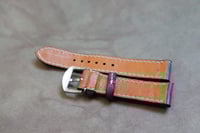 Image 5 of Stingray Leather Watch Strap