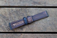 Image 3 of Calf Skin Leather Watch Strap