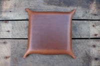 Image 3 of Leather Valet Tray Catch All
