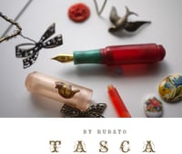 Image 1 of Paris cat / TASCA / translucent / Pocket Fountain Pen