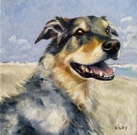 Pet portrait - Oil Painting
