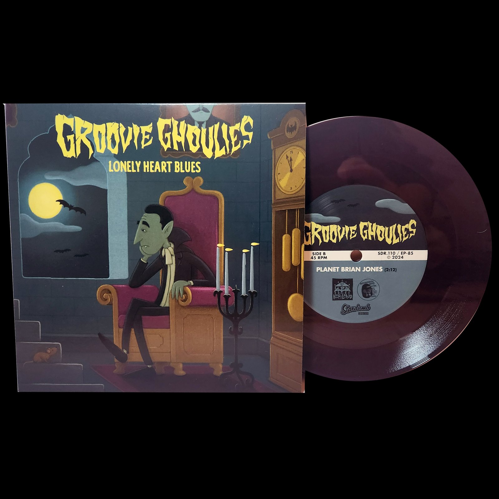 Groovie Ghoulies「Travels With My Amp 」CD punk pop melodic lookout ramones queers stardumb kepi rock power pop