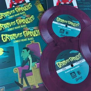 Image of 7" / CD: Groovie Ghoulies "Lonely Heart Blues b/w Planet Brian Jones"