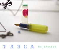 Image 1 of Rose  / TASCA / translucent / Pocket Fountain Pen / EDC 