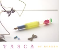 Image 2 of Rose  / TASCA / translucent / Pocket Fountain Pen