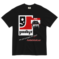 GOODWILL BOOTLEG TEE (BLACK)