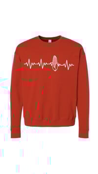 "CornBeat" Crewneck (Red)
