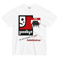 GOODWILL BOOTLEG TEE (WHITE)