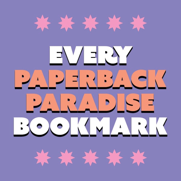 Image of Every Paperback Paradise Bookmark - Set of 30