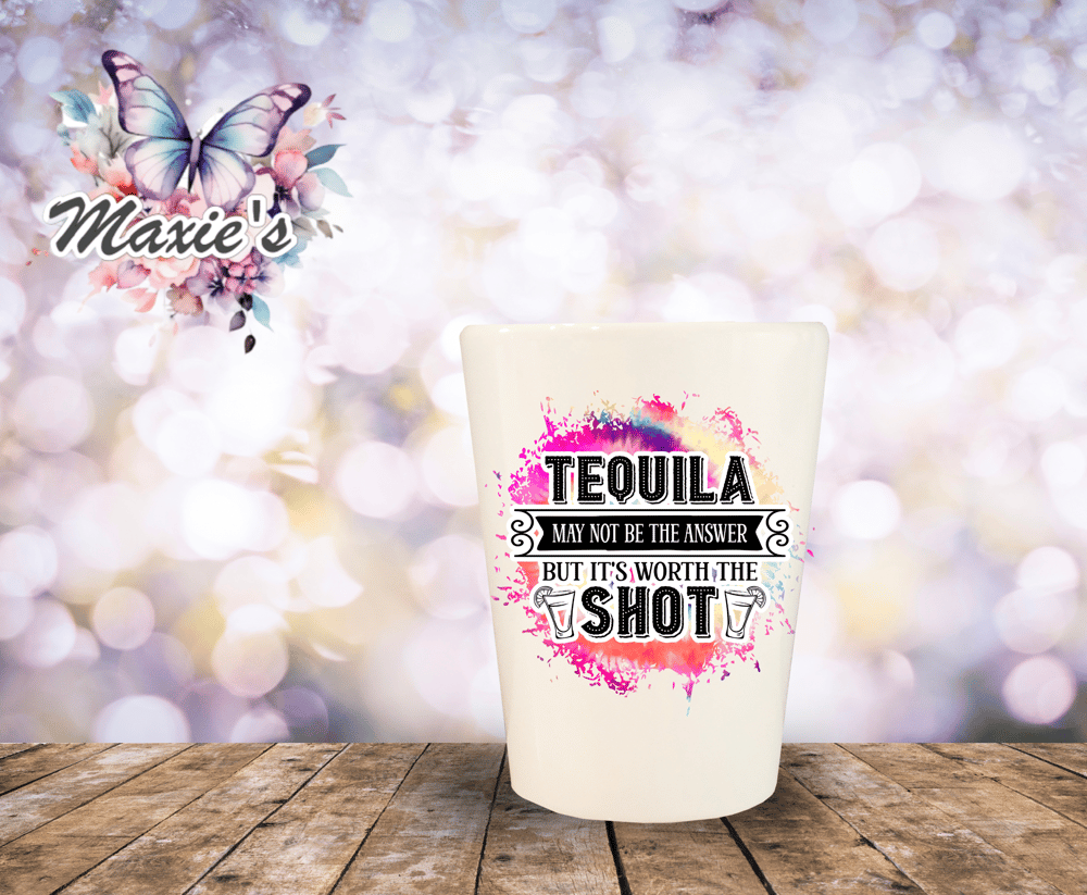 Image of Tequila Shot UVDTF Decal 