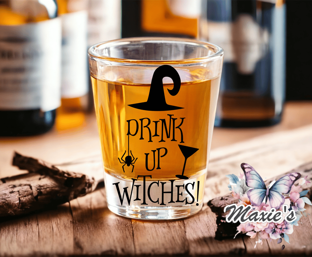 Image of Drink Up Witches UVDTF Decal 