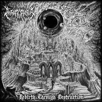 Thanatophobia-rebirth through destruction cd