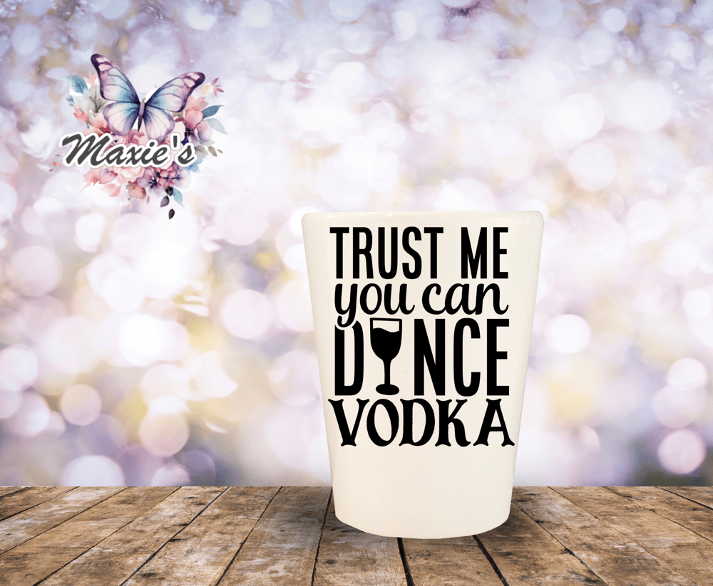 Image of You Can Dance Vodka UVDTF Decal 