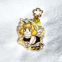 Chibi Bee Keychain