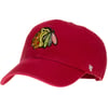 CHICAGO BLACKHAWKS RED 47 CLEAN UP
