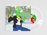 Image of Pilotredsun - Grinch's Ultimatum /  Grinch's Ultimatum (Instrumental)  - Double Sided Clear 7"