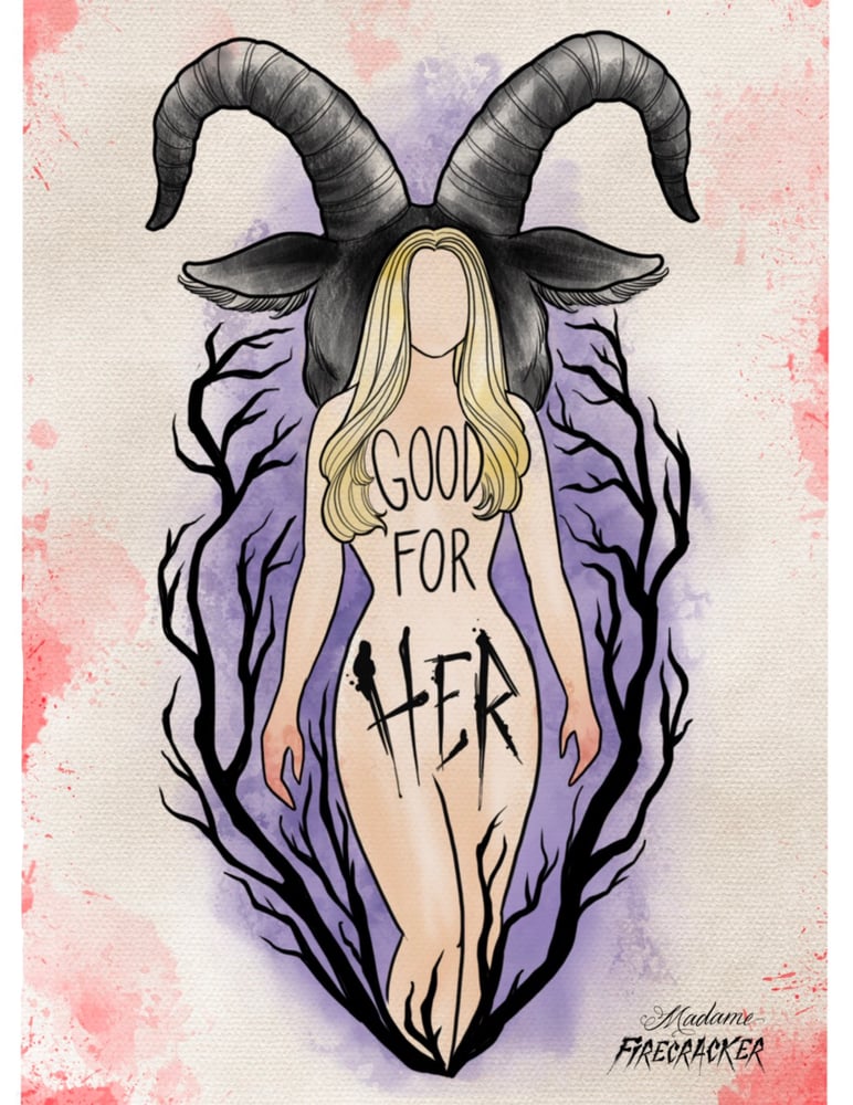 Image of Good For Her Art Prints