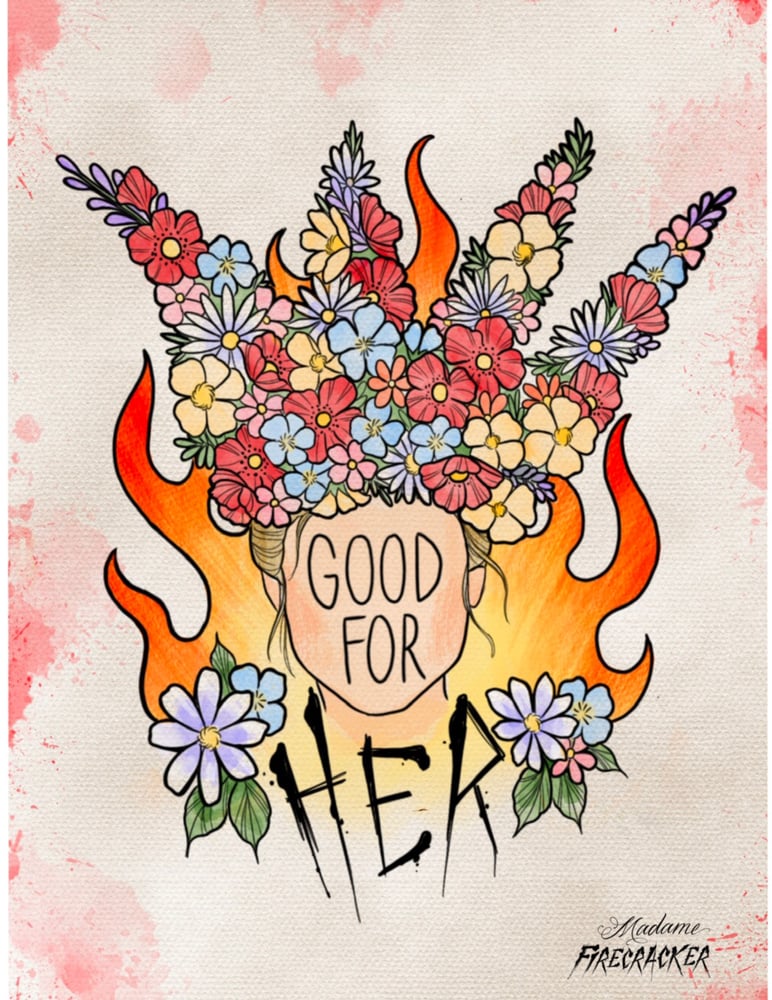 Image of Good For Her Art Prints