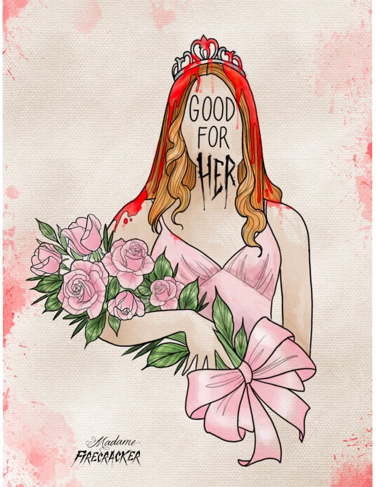 Image of Good For Her Art Prints