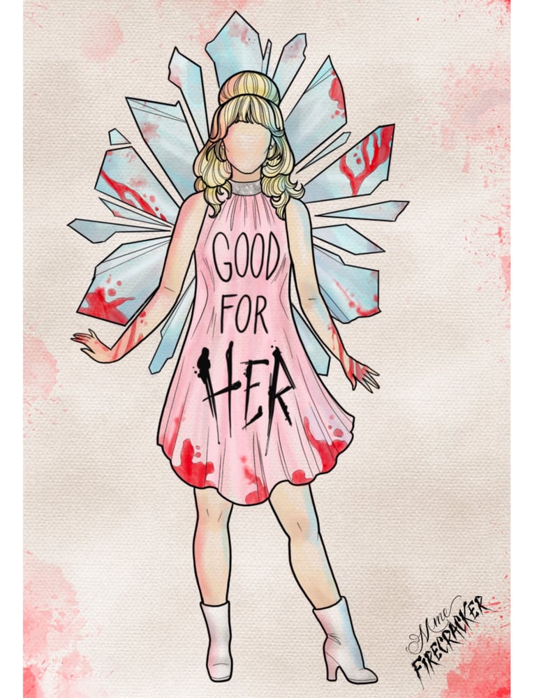 Image of Good For Her Art Prints