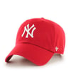 NEW YORK YANKEES RED 47 CLEAN UP