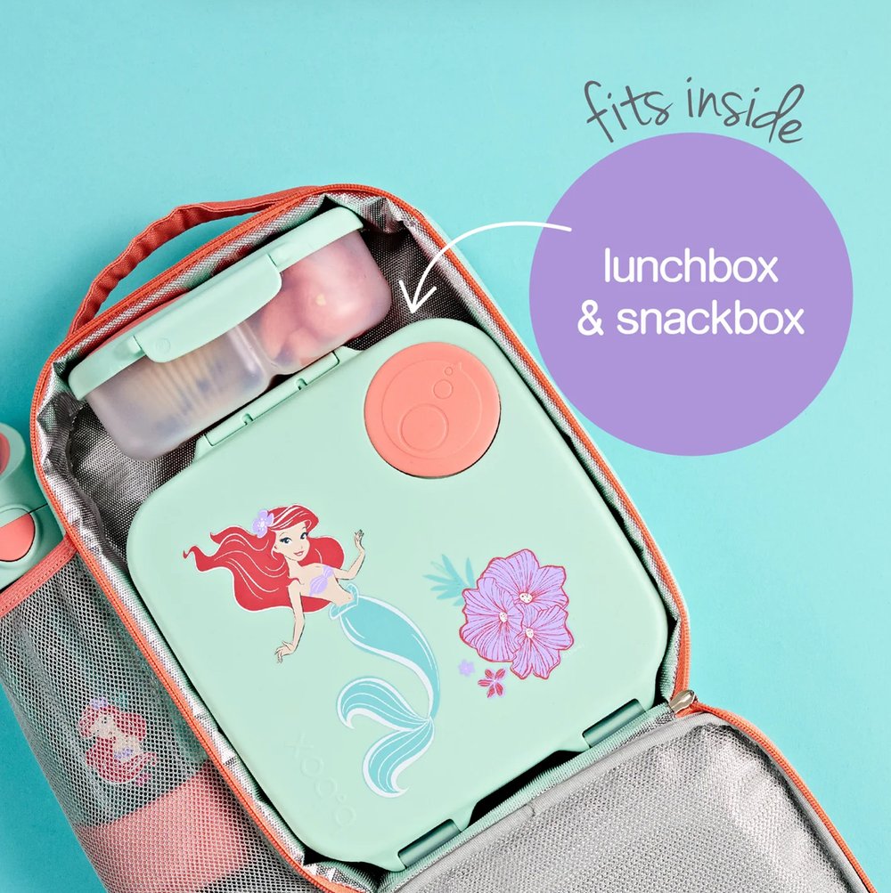 B. Box The Little Mermaid Flexi Insulated Lunchbag
