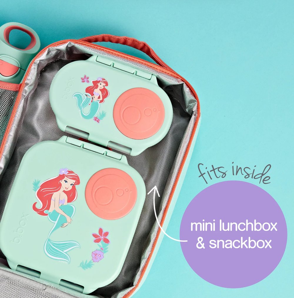 B. Box The Little Mermaid Flexi Insulated Lunchbag