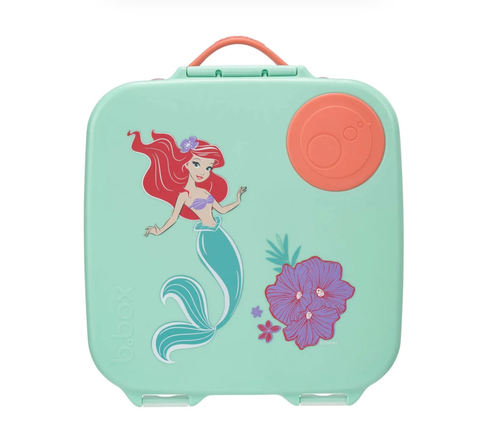 B. Box The Little Mermaid Lunchbox