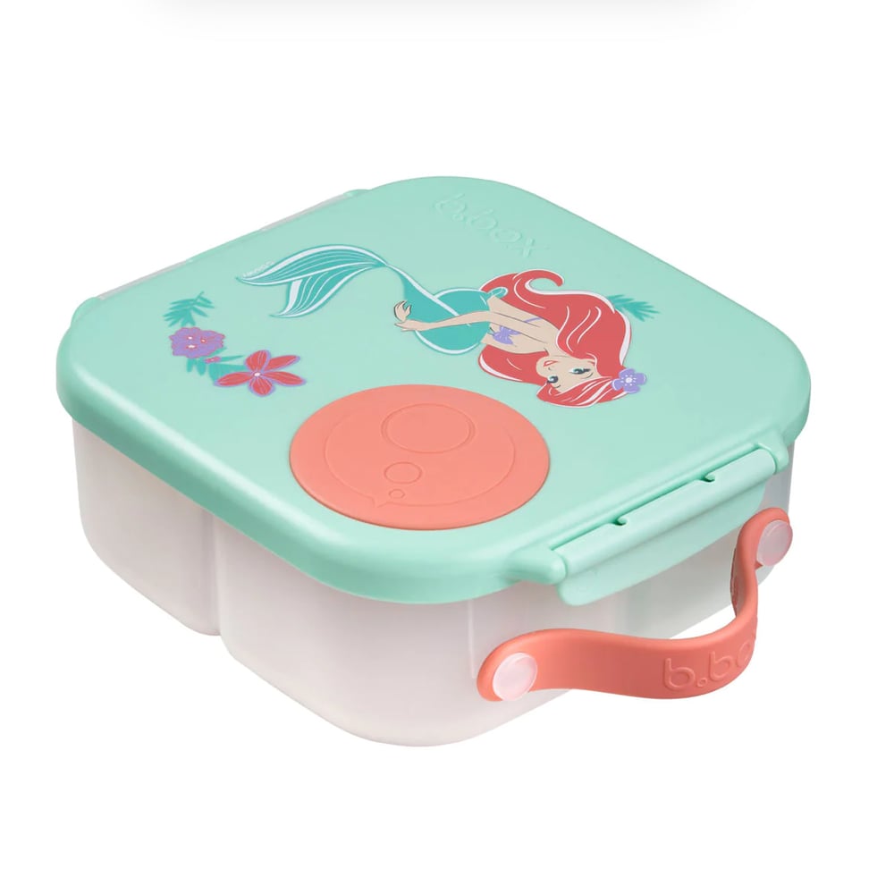 B. box The Little Mermaid Mini Lunchbox