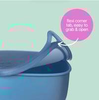 Image 4 of B. Box Lunch Tub Ocean